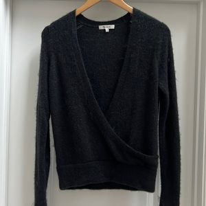 Madewell wrap sweater - NWOT - XS